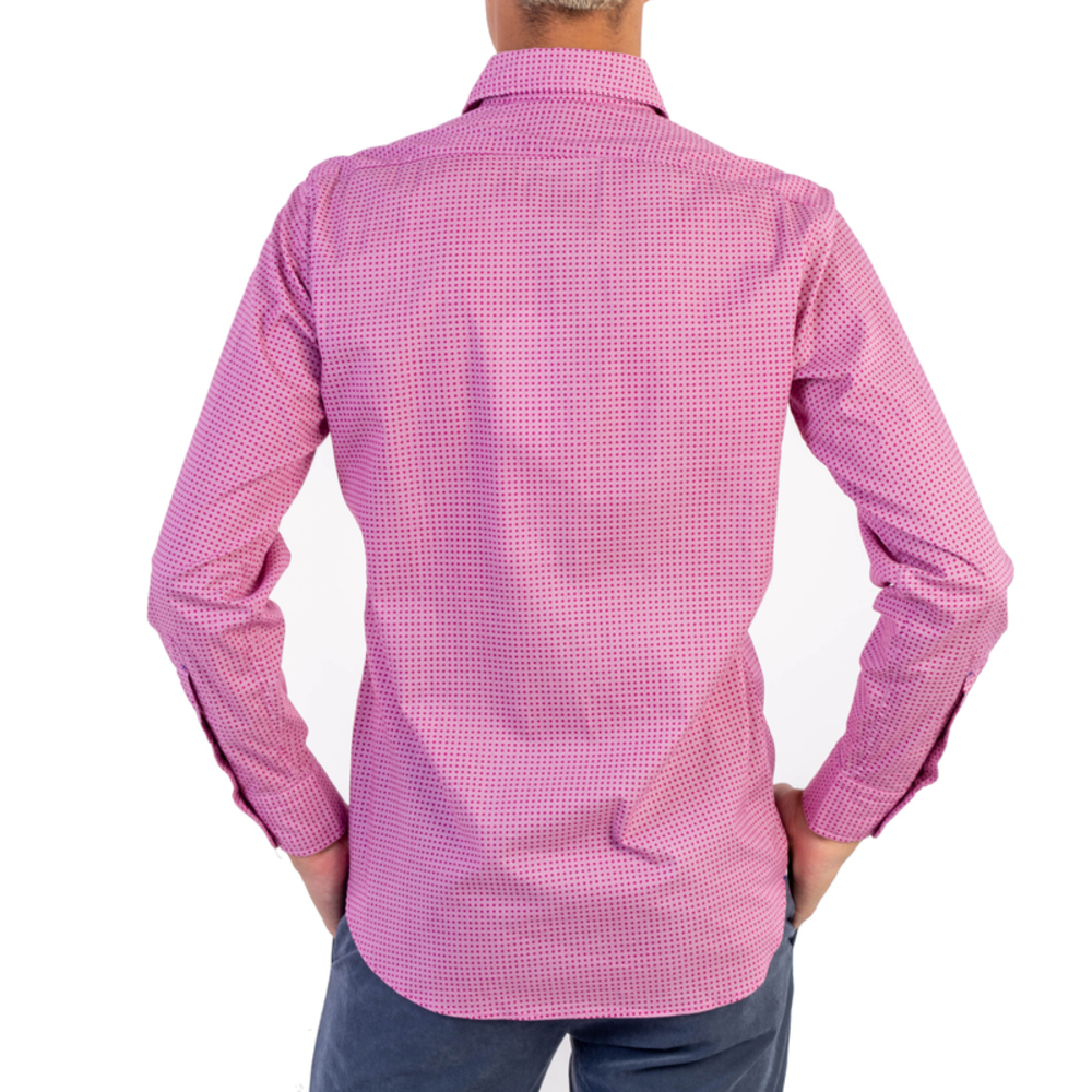 Orian Shirt Men size S Hot Pink